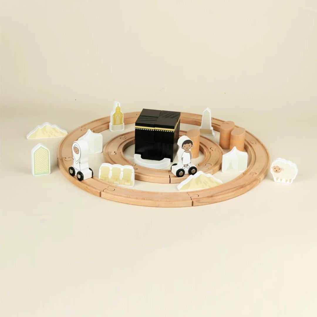 Hajj Journey Railway