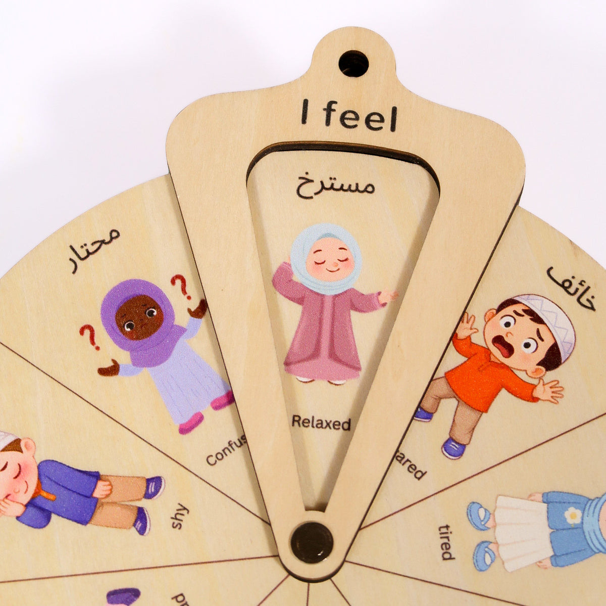 My Emotions Wheel