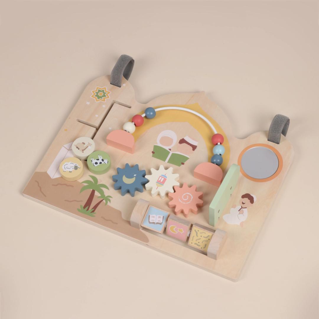 Little Explorer Acitvity Board