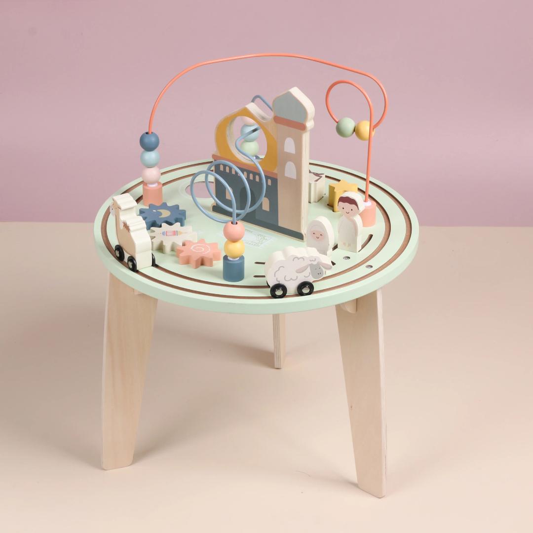 Islamic Activity Table
