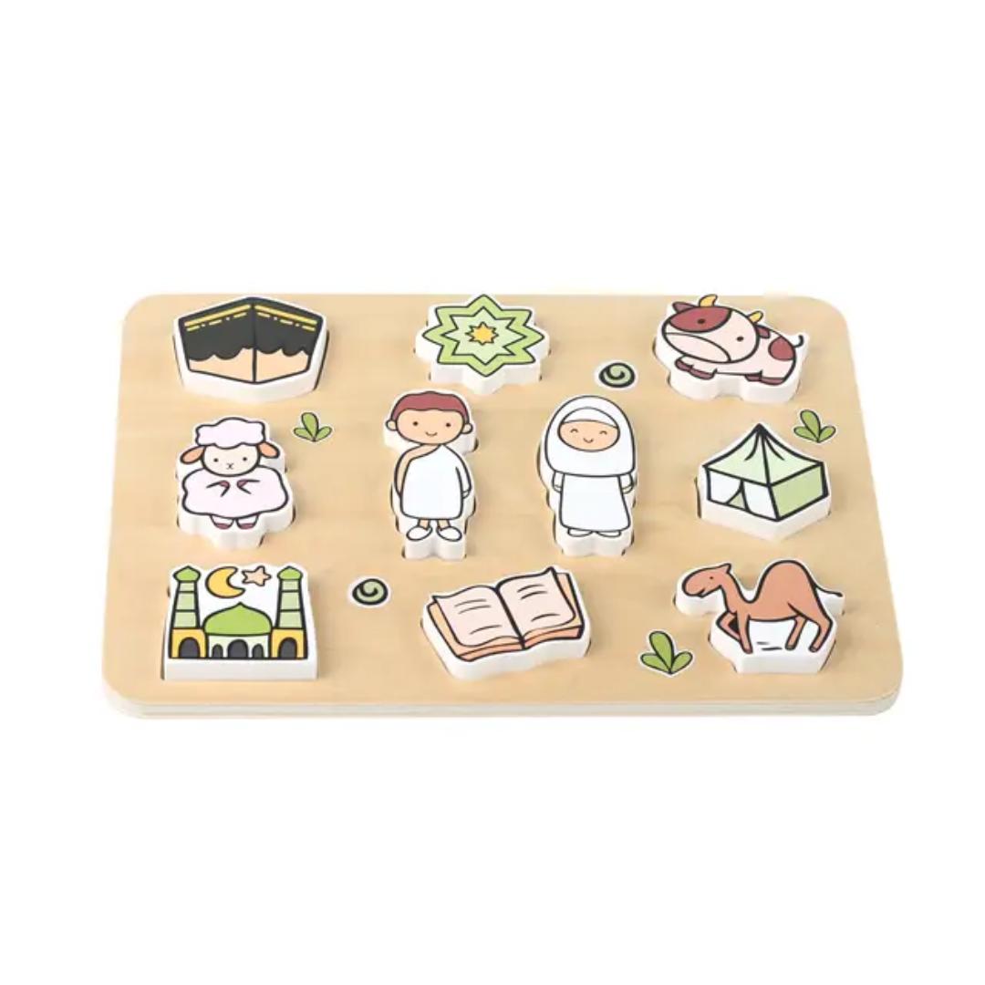 Hajj Puzzle