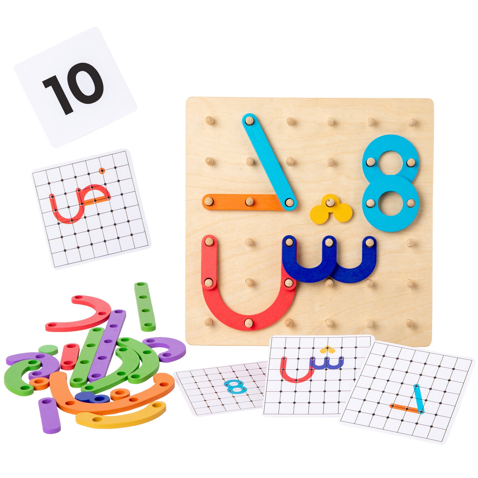 Quranic Letters Builder