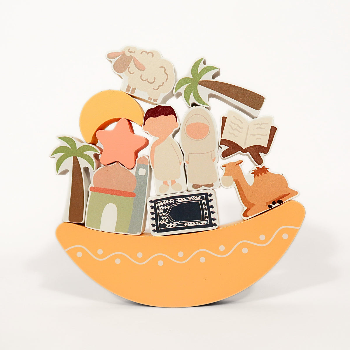 Noah's Ark Balancing Ship
